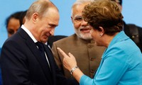 Presidente ruso realiza encuentros de alto nivel al margen de la VII Cumbre de BRICS