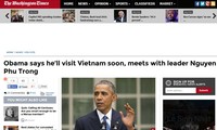 The Washington Times: Nueva era para las relaciones Estados Unidos- Vietnam 