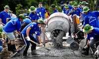 Despliegan XXII movimiento voluntario de Verano Verde en Ciudad Ho Chi Minh