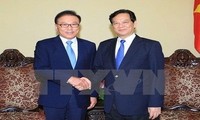 Promueven cooperación entre localidades vietnamitas y Busan de Corea del Sur 