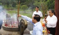 Rinden homenaje al General Vo Nguyen Giap