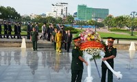 Tributan honores a mártires vietnamitas en Camboya