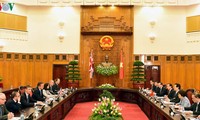 Vietnam y Reino Unido emiten Declaración Conjunta 