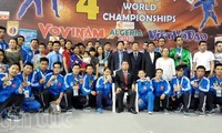 Logra Vietnam cuarto campeonato consecutivo del Torneo Mundial de Vovinam