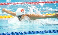 Atleta vietnamita entra en semifinales del Campeonato Mundial de Natación 