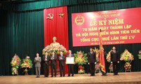 Celebran 70 años de fundado del Departamento General de Impuestos de Vietnam