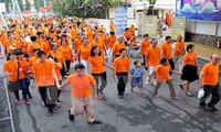 Velada “Juntar manos para aliviar el dolor naranja” en Ciudad Ho Chi Minh 