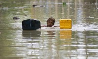 Situación complicada tras lluvias en países asiáticos  