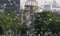 Conmemoran en Hiroshima 70 años del desastre atómico