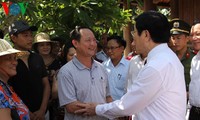 Urge el presidente vietnamita a Nghe An a reorganizar la producción 