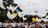 Japón: Conmemoran en Nagasaki aniversario 70 de tragedia de bomba nuclear 