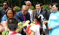 Presidente de Bangladesh finaliza con éxito su visita a Vietnam