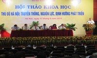 Coloquio Hanoi: Tradición, Recursos y Orientación del desarrollo