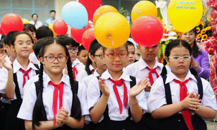 Todo listo para el año escolar 2015 - 2016