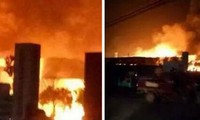 Sufre China otra tragedia con explosión de una planta química