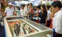 En Ciudad Ho Chi Minh Exposición Internacional de Acuicultura 2015