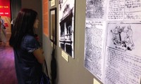 Exposición sobre la Prensa Revolucionaria de Vietnam, período 1925-1945