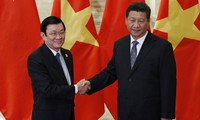 Presidentes de Vietnam y China ratifican su voluntad de fortalecer relaciones bilaterales