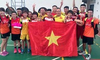 Vietnam gana dos medallas de oro en VIII Campeonato Mundial de Pateo de Volante