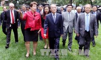 Presidente del Parlamento vietnamita visita lugar de trabajo del presidente Ho Chi Minh en Boston