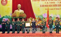 Vietnam celebra 70 años de fundación del sector militar