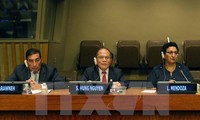 Vietnam por fortalecer cooperación parlamentaria en el mundo y relaciones con Estados Unidos