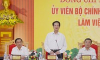 Premier vietnamita pondera el desarrollo económico de Ha Tinh