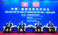 Foro de cooperación económica y comercial entre Vietnam y China