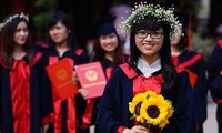 Una estudiante excelente y su sueño de desarrollar el alemán en Vietnam