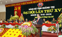 Premier vietnamita en Congreso partidista de la provincia de Quang Tri