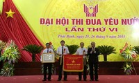 Provincia Thai Binh promueve movimiento de emulación patriótica 2015