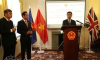 Abierta Oficina del Agregado de Defensa vietnamita en el Reino Unido