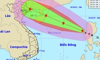 Vietnam prepara plan de enfrentamiento al huracán Mujegae