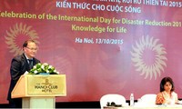 Vietnam construye sociedad con iniciativa y seguridad frente a riesgos de desastres naturales