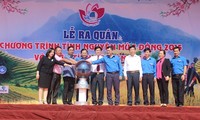 Lanzan programas voluntarios en Vietnam