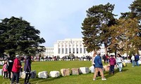 “Open Day” en Ginebra en la conmemoración de 70 años de la fundación de la ONU