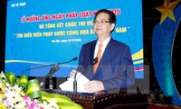 Vietnam conmemora Día Nacional de la Legislación