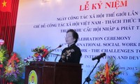 Seguridad social es foco de la estrategia nacional de desarrollo de Vietnam