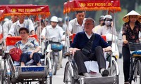 Se registra aumento impresionante de turistas extranjeros en Vietnam 