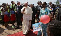 Papa Francisco pide paz en República Centroafricana