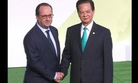 Vietnam y Francia acuerdan promover las relaciones de Asociación Estratégica