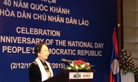 Se celebra Día Nacional de Laos en Hanoi 