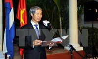 Conmemoran aniversario 55 de relaciones diplomáticas Vietnam-Cuba