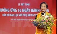 Vietnam refuerza divulgación sobre protección de mujeres y niñas