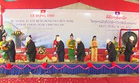 Vietnam ayuda Laos a modernizar sistema de salud 