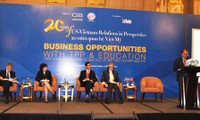 Grandes oportunidades de cooperación económica y educativa entre Vietnam y Estados Unidos