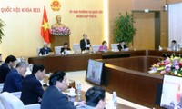 Continúa 44 sesión del Comité Permanente del Parlamento de Vietnam