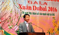 Inauguran Comité de Contacto de Vietnamitas en Emiratos Árabes Unidos 