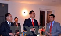 Comunidad vietnamita en Suiza celebra año nuevo lunar 2016