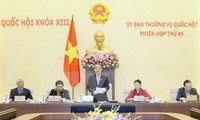 Clausura 45 sesión del Comité Permanente de la Asamblea Nacional de Vietnam